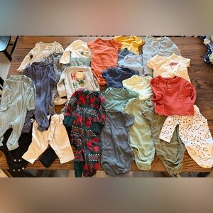 Bundle 3-6 Month Baby Clothes